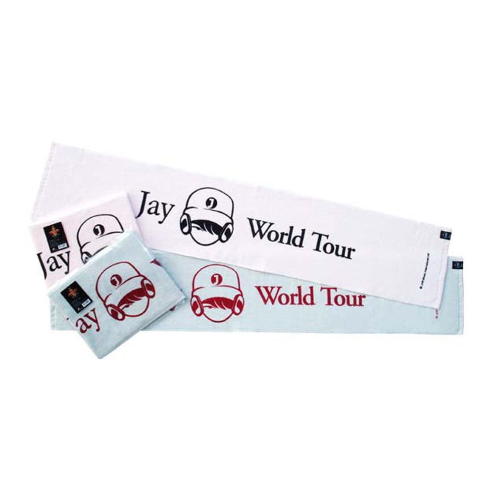 周杰倫 World Tour 演唱會 運動巾 – 好家庭毛巾